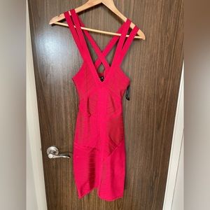Bebe bandage dress